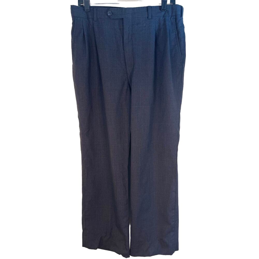 Vintage Burberry Dress Pants Black Dress Pants Career Wear Size 8